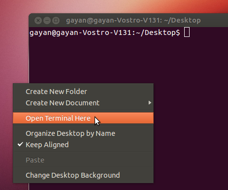 open terminal here desktop mac